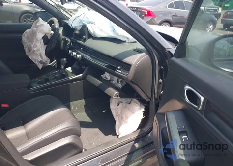 2025 Honda Civic Sport from USA, damaged, VIN 2HGFE2F53SH504570